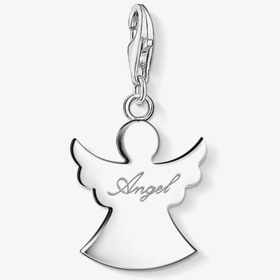 Silver Angel Charm 0871-001-12