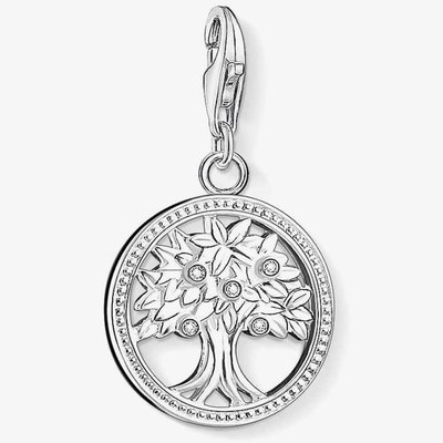 Silver Tree of Life Charm 1303-051-14