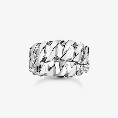 Silver Chain Link Ring TR2497-637-21-58