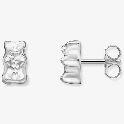 THOMAS SABO Haribo Silver Mini Gummy Bear Stud Earrings H2329-001-21