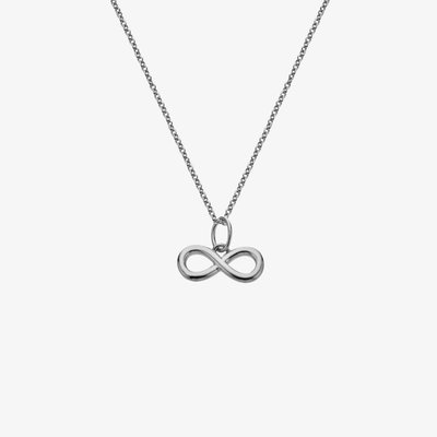 Silver Whisper Sterling Silver Best Friend Necklace SWP007