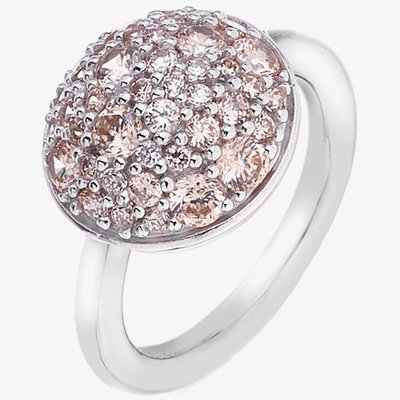 Emozioni Champagne Bouquet Ring ER009-N