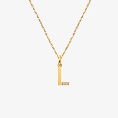 HD X Golden Edit Golden Edit L Pendant Necklace