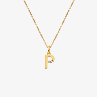 HD X Golden Edit Golden Edit P Pendant Necklace