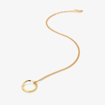 HD X Golden Edit Soul Pendant Necklace