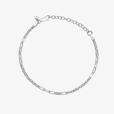 Sterling Silver Multilink Chain Bracelet