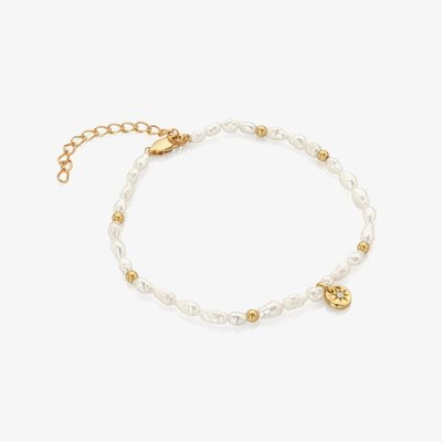 HD X Golden Edit Calm Pearl Luna Bracelet