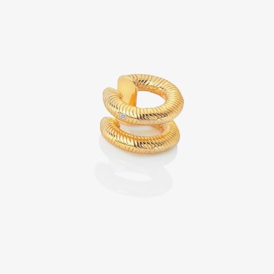 HD X Golden Edit Spirit Double Rope Ear Cuff