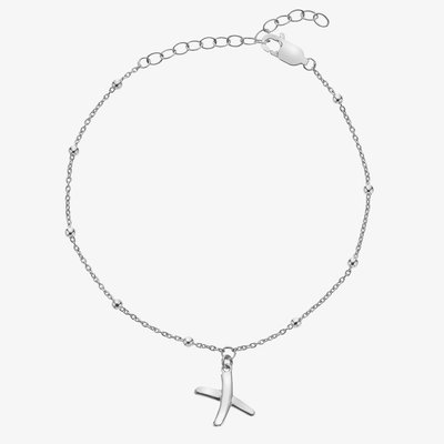 Silver Whisper Sterling Silver Happy Birthday Bracelet