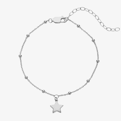 Silver Whisper Sterling Silver 40th Birthday Bracelet