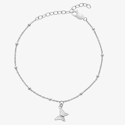 Silver Whisper Sterling Silver Brave Bracelet