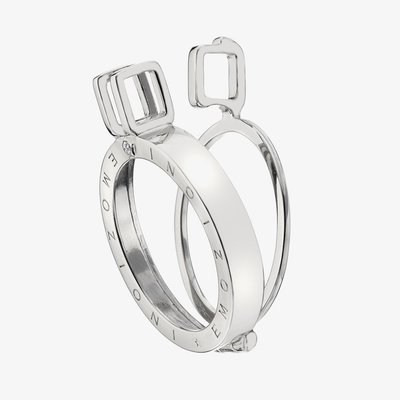 Emozioni Sterling Silver 25mm Coin Keeper