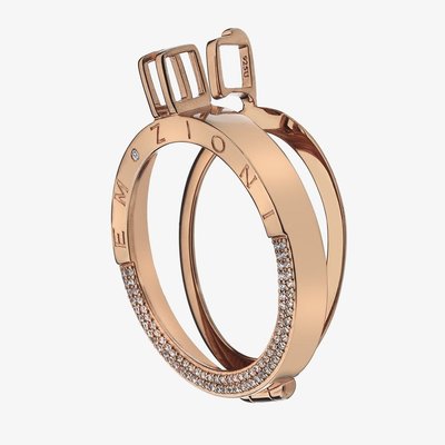 Emozioni Reflessi Rose Gold 33mm Coin Keeper