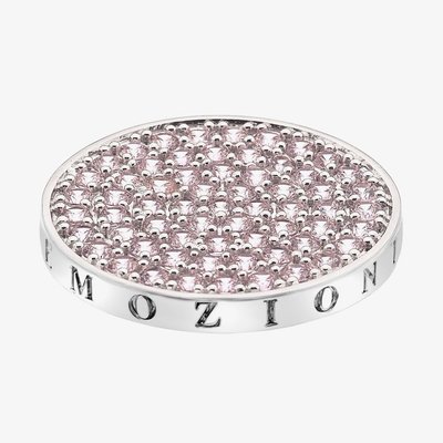 Emozioni Scintilla Pink Compassion 33mm Coin