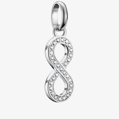 Charm Club Connect Silver Infinity Charm