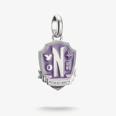 Charm Club Connect Wednesday Nevermore Charm