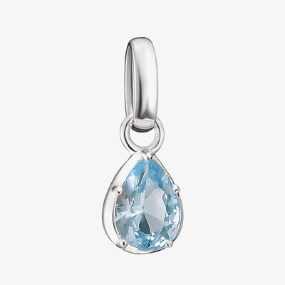THOMAS SABO Charm Club Connect March Birthstone Charm CC1331-699-1