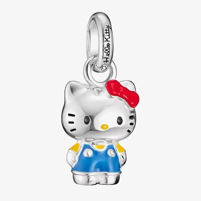 THOMAS SABO Charm Club Connect Hello Kitty Blue Charm CC1356-M06-7