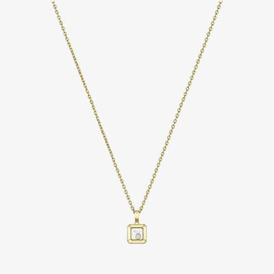 Chopard Happy Diamonds Icons 18ct Gold Necklace 79A114-0001