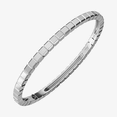 Chopard Ice Cube 18ct White Gold Bangle 858350-1002 (M)