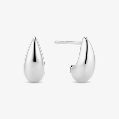 Silver Gocciolina Piccolo Tear Drop Earrings