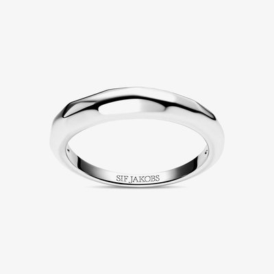 Sterling Silver Roccia Ring