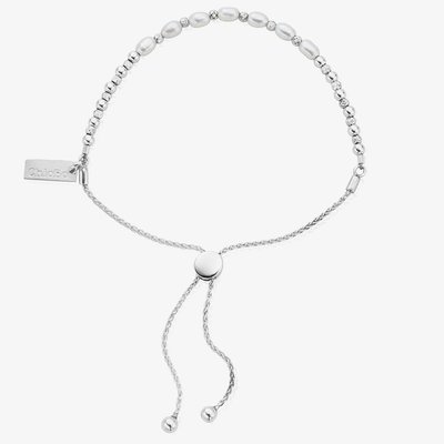 Silver Cherished Moments Adjustable Bracelet