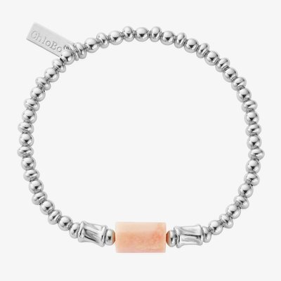 Silver Love Spirit Stone Bracelet