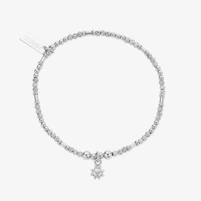 ChloBo Sunshine Sparkle Sterling Silver Bracelet SBFBB3582