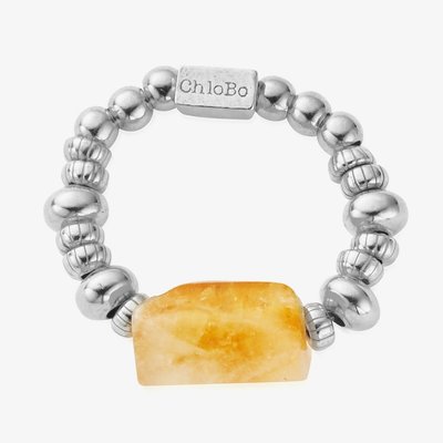 Silver Joy Spirit Stone Ring SR2SSC (M)