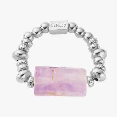 Silver Calming Spirit Stone Ring SR2SSLA (M)