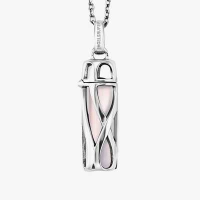 Powerful Stone Rose Quartz Small Necklace
