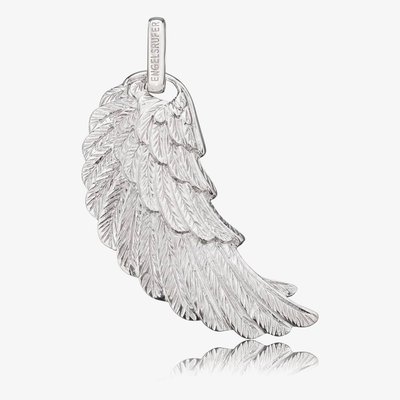 Silver Angel Wing Loose Pendant