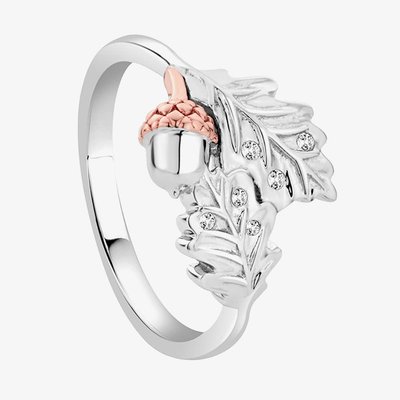 Royal Oak Leaf Ring