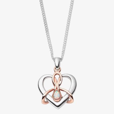 Dwynwen Opal Pendant Necklace