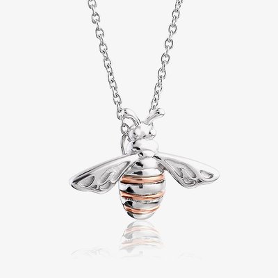 Honey Bee Pendant Necklace
