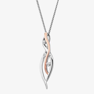 Swallow Falls Pendant Necklace