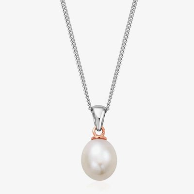Natures Wonder Beachcomber Pearl Necklace