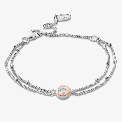 Celebration Double Chain Bracelet