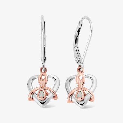 Dwynwen Opal Dropper Earrings