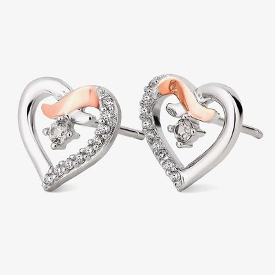 Forever Yours Kiss Stud Earrings