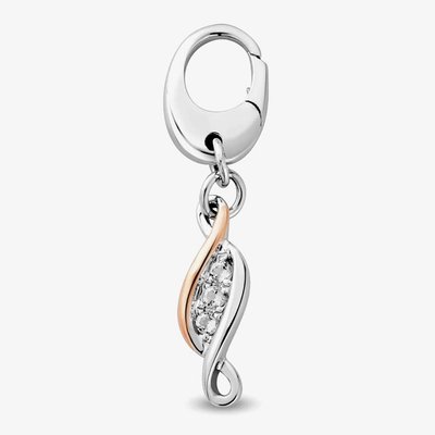 Insignia Past Present Future Topaz Charm