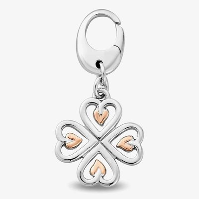 Insignia Two Tone Heart Charm