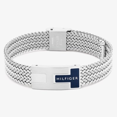 Nautical Stainless Steel Mesh Bracelet