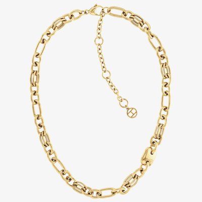 Gold Plated Contrast Link Chain