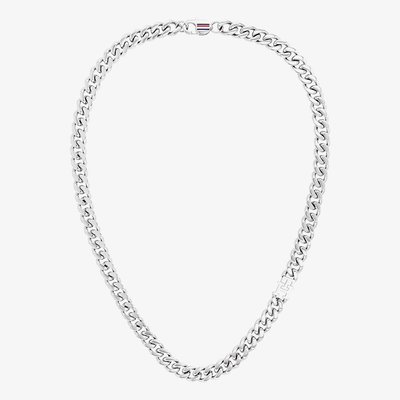 TH85 Stainless Steel Logo Chain