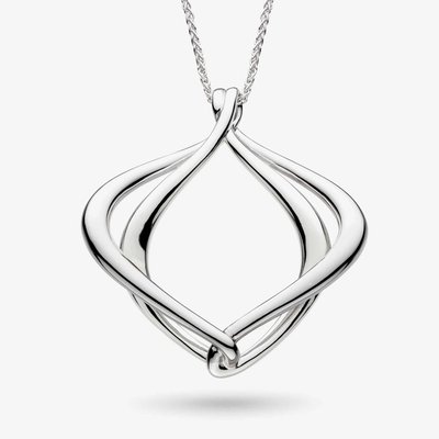 Kit Heath Silver Alicia Grande Pendant 90020RP