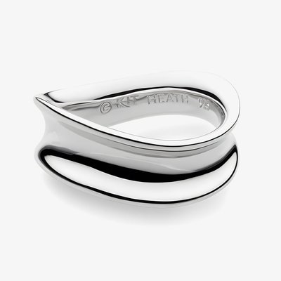 Kit Heath Serenity Chunky Wave Ring 21183RP O