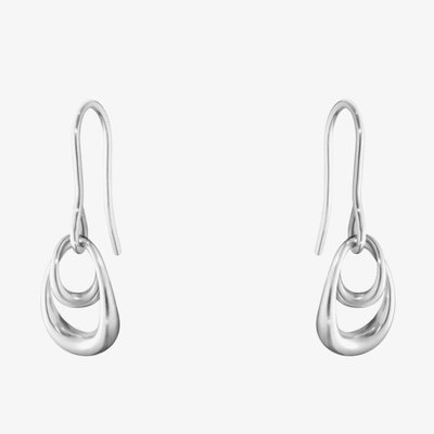 Offspring Sterling Silver Hook Dropper Earrings