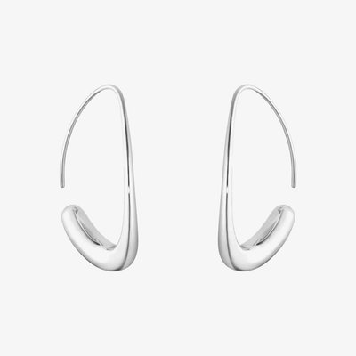 Georg Jensen Offspring Open Hoop Earrings 10016947